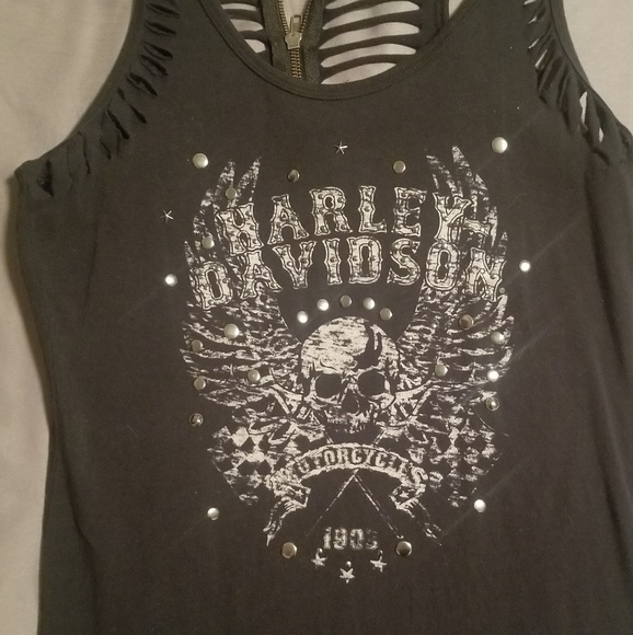 Harley Davidson Tank Top - Picture 1 of 4